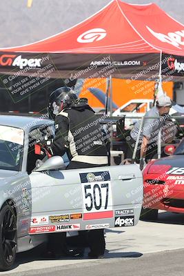 media/Oct-12-2025-Lucky Dog Racing (Sun) [[8adb5568ea]]/5-Pre Grid-Driver Change-Refueling/